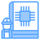 externe-ausrüstung-künstliche-intelligenz-blau-andere-cattaleeya-thongsriphong-17 icon