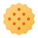 17407 0 73527 Biscoitos Comida icon