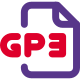 GP3 is a required file format for video and associated speech audio media types icon