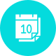 Calendrier icon