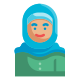 Arab Woman icon