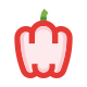 Bell pepper icon