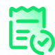 Receipt Approved icon