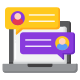 Online Chat icon