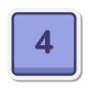4 Key icon