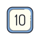 10 icon