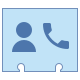 电话联系人 icon