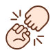 Fist Bump icon