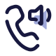 Telefonlautsprecher icon