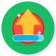 Aufleveln icon