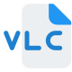 VLC can transcode or stream audio and video into several formats icon