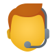 Suporte on-line icon