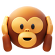 Hear no Evil Monkey icon