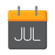 July icon