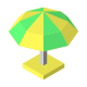 Beach Umbrella icon