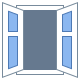 Open Window icon