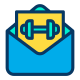 Nouveau message icon