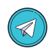 Telegram App icon