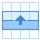 Move Selection To Previous icon