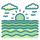 Sea icon