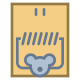 Мышь в мышеловке icon
