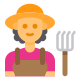 Farmer icon