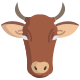 Cow icon