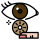 contact lens icon