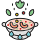 cooking pasta icon
