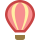 Balão de ar quente icon