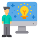 Idea Presentation icon