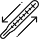 Thermometer icon