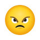 emoji de cara brava icon