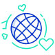Honeymoon Globe icon