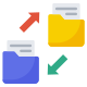 File transfer icon