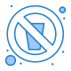 No Water icon