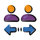 Transferência entre usuários icon