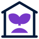 greenhouse icon