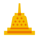 Stupa do Templo de Borobudur icon
