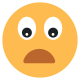 astonished emoji icon