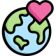 Earth day icon