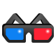 3D Glasses icon