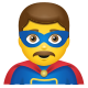 hombre-superhéroe icon