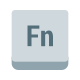 Fn 键 icon