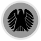 Bundestag Round Sign icon