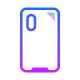 étui pour téléphone icon