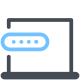 Laptop Password icon