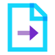 파일 보내기 icon