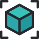 Cube 3d icon