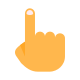 piel-tipo-2 con un dedo icon